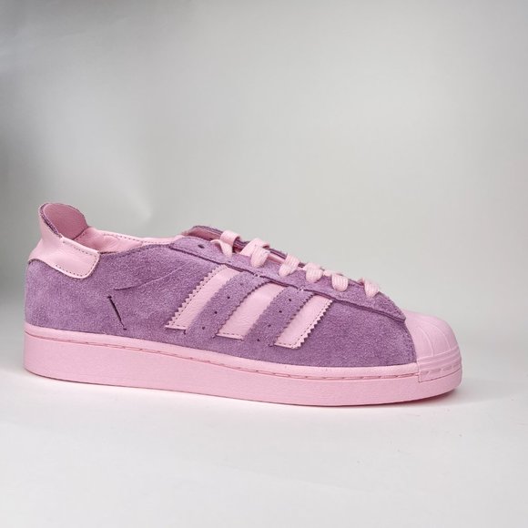 Adidas Superstar Minimalist Icons Pink Fusia Sneakers. Size 8.5. Style:FZ0996. - Picture 2 of 8